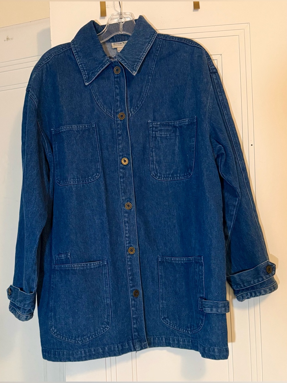 Vintage 80s/90s Boundary Waters Chore Coat, Great Condition - Picture 5 of 11